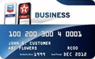 Chevron and Texaco Business Card