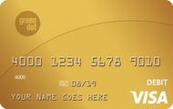 Green Dot® Reloadable Prepaid Visa® Card