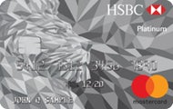 HSBC Platinum MasterCard® credit card