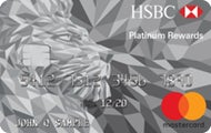 HSBC Platinum MasterCard® with Rewards credit card