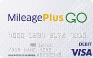 MileagePlus® GO Visa® Prepaid Card