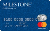 Milestone® Gold Mastercard®