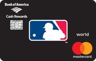 MLB™ Cash Rewards Mastercard® from Bank of America