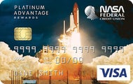 NASA Federal Visa® Platinum Advantage Rewards