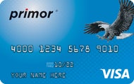 Green Dot primor® Visa® Classic Secured Credit Card