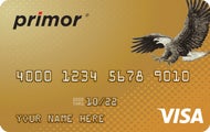 Green Dot primor® Visa® Gold Secured Credit Card