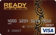 READYdebit® Visa Latte Control Prepaid Card