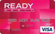 READYdebit® Visa Prepaid Card