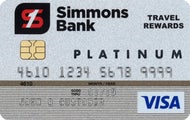 Simmons Bank Visa® Platinum Rewards