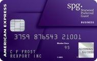 Starwood Preferred Guest® Business Credit Card from American Express