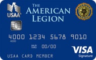 The American Legion USAA Rewards™ Visa Signature® Card