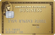 The Business Gold Rewards Card from American Express OPEN