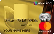 Univision MasterCard® Prepaid Card