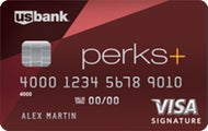 U.S. Bank Perks+ Visa Signature® Card
