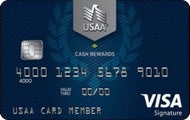 USAA Cash Rewards® Visa Signature® Card
