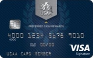 USAA® Preferred Cash Rewards Visa Signature® Card