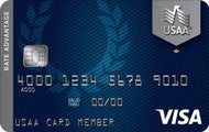 USAA® Rate Advantage Visa Platinum® Card