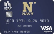 USNA Alumni Association & Navy Athletics USAA Rewards™ Visa Signature® Card