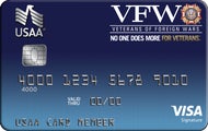 Veterans of Foreign Wars USAA Rewards™ Visa Signature® Card
