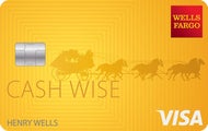 Wells Fargo Cash Wise Visa® card