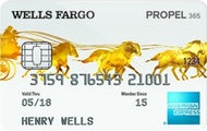 Wells Fargo Propel 365 American Express® Card