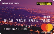 Western Union® Netspend® Prepaid Mastercard®