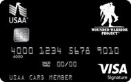 Wounded Warrior Project USAA Rewards™ Visa Signature® Card