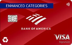 Bank of America Cash Rewards card