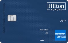 Hilton Honors Ascend card