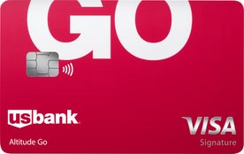 U.S. Bank Altitude Go Card