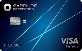 Chase Sapphire Preferred Card