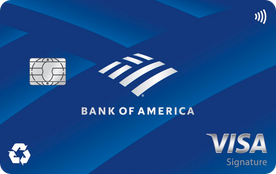 Bank of America Travel Rewards card