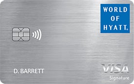 World of Hyatt Card