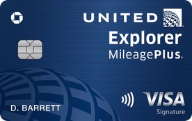 United Explorer card