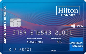 Hilton Honors Ascend card
