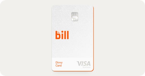 BILL Divvy Corporate Card