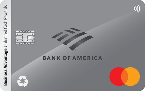 Bank of America® Business Advantage Unlimited Cash Rewards Mastercard® credit card