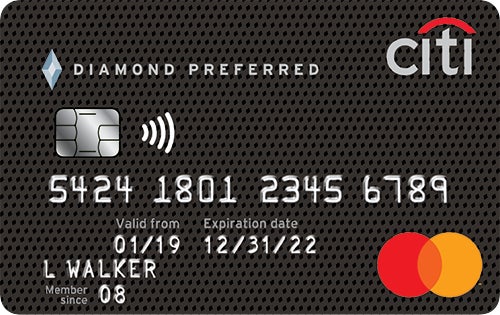 Citi® Diamond Preferred® Card review