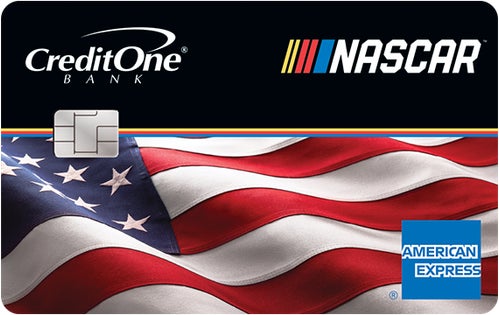 Credit One Bank® NASCAR® American Express® Credit Card