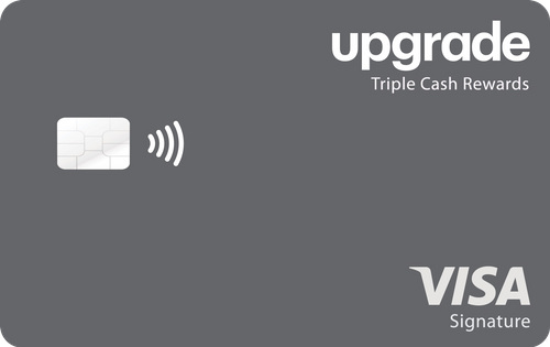 Upgrade Triple Cash Rewards Visa® review