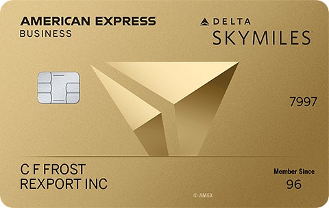 Delta SkyMiles® Gold Business American Express Card