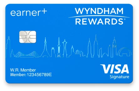 Wyndham Rewards Earner® Plus Card