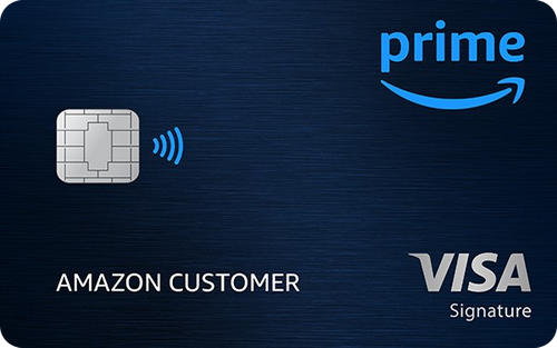 Amazon Prime Rewards Visa Signature