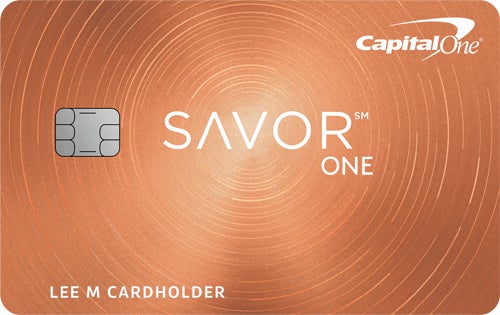 Capital One SavorOne Cash Rewards Credit Card - Apply Online - CreditCards.com