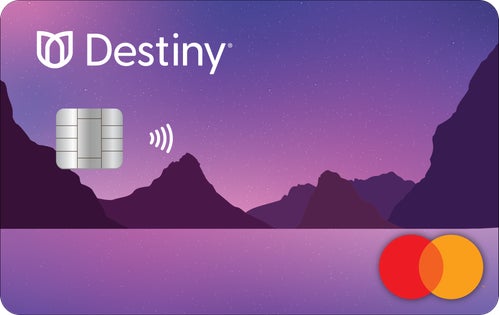 Destiny Mastercard® - $700 Credit Limit