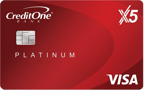 Credit One Bank® Platinum X5 Visa® review
