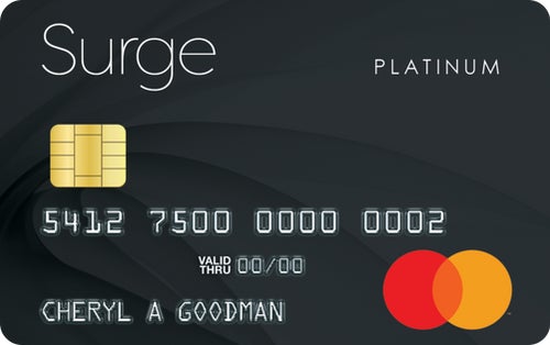 Surge Mastercard Credit Card Apply Online Creditcards Com