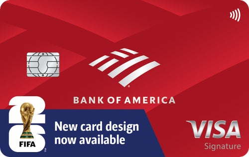 Bank of America® Customized Cash Rewards credit card