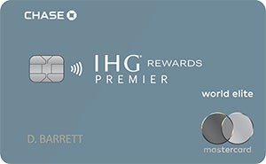 IHG® Rewards Premier Credit Card review