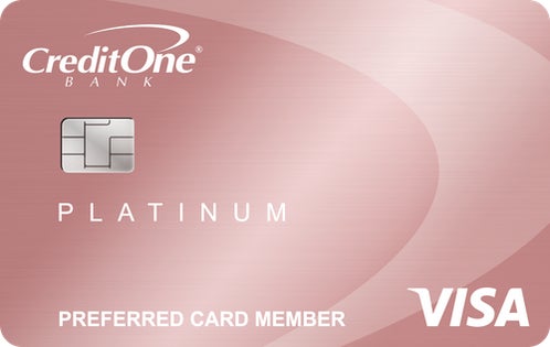 Credit One Bank Platinum Rewards Visa With No Annual Fee Review Creditcards Com